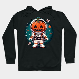 Jack o lanterns astronot Hoodie